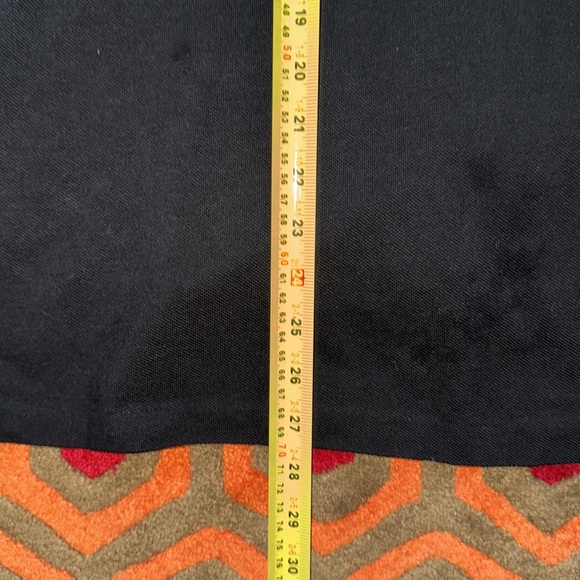 Ralph Lauren Black Polo with Red Accents Shirt Men's Small - Picture 9 of 9